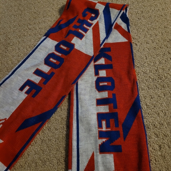 EHC Kloten swiss hockey scarf - Picture 2 of 7
